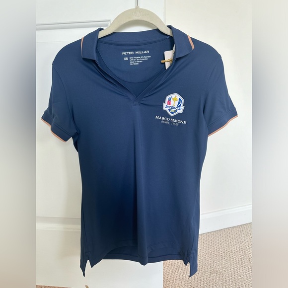 Official Ryder Cup 2023 Women’s Peter Millar Polo in size XS. NEW WITH TAGS! - Picture 1 of 4